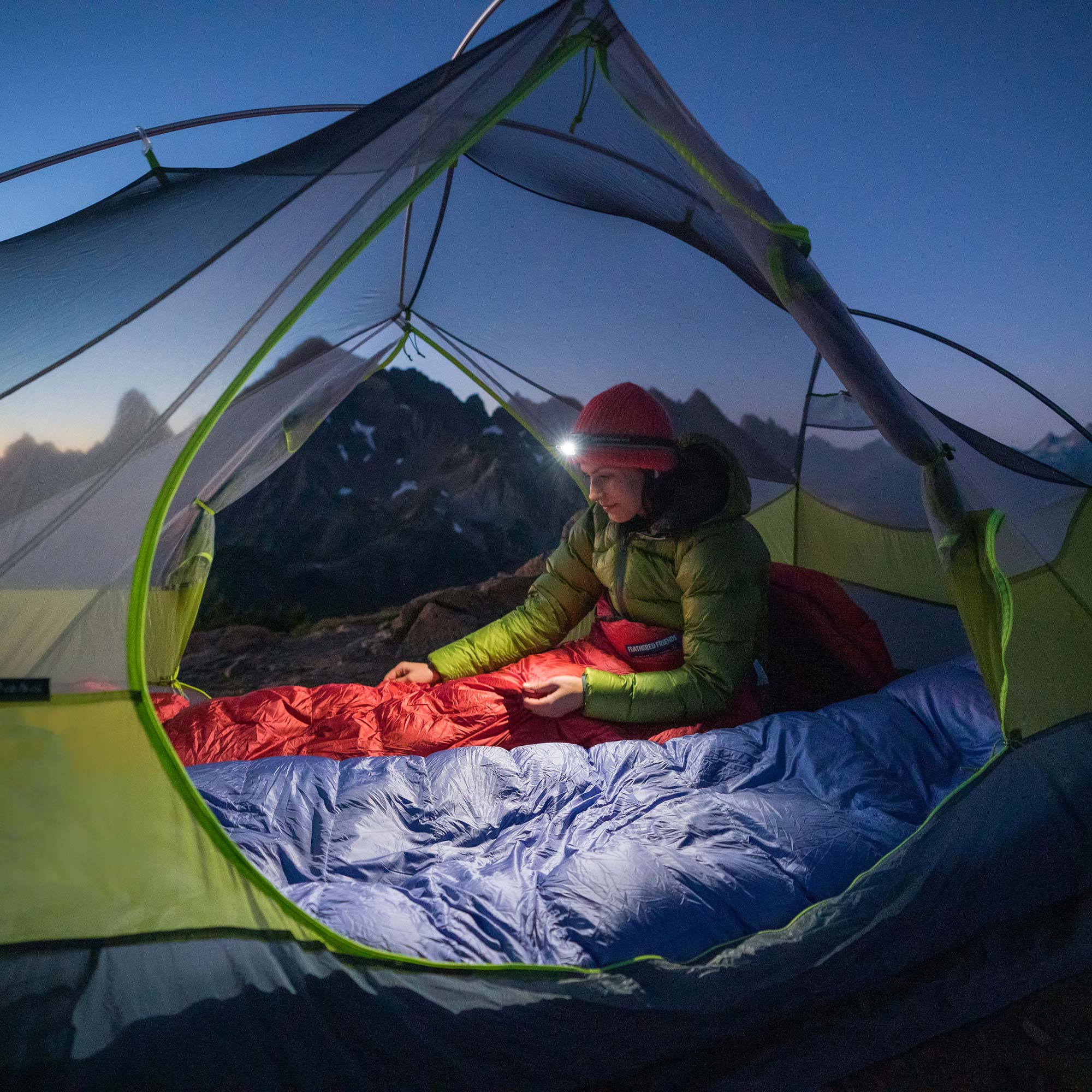 Swallow YF 20/30 Sleeping Bag - Muscovy Down - Image 5